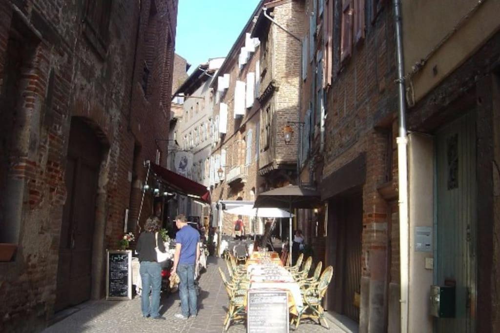 Appartement Touristique, Proche De La Cathedrale アルビ エクステリア 写真